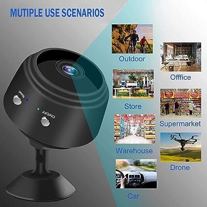 A9 1080p HD Magnetic WiFi Mini Camera