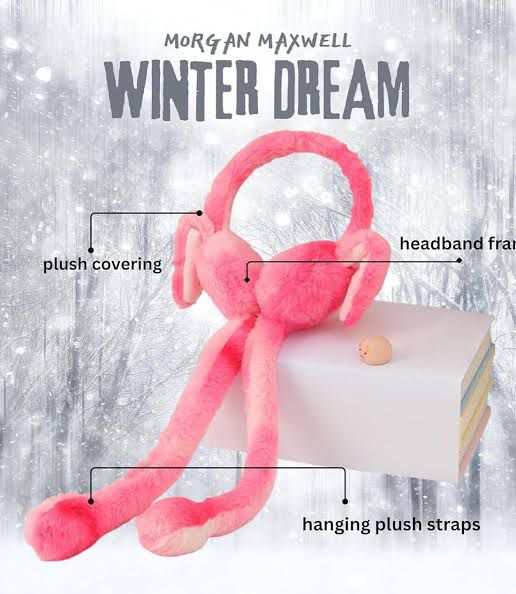 Rabbit Ear Muffs / Bunny Ear Winter Ear Warmers