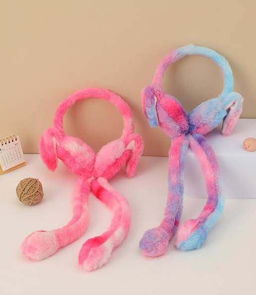 Rabbit Ear Muffs / Bunny Ear Winter Ear Warmers