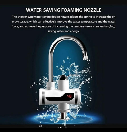 Portable Electric Heating Water Faucet