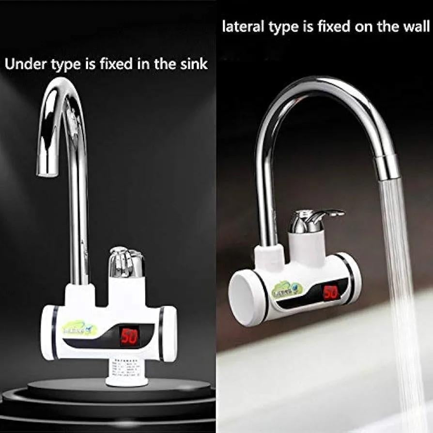 Portable Electric Heating Water Faucet