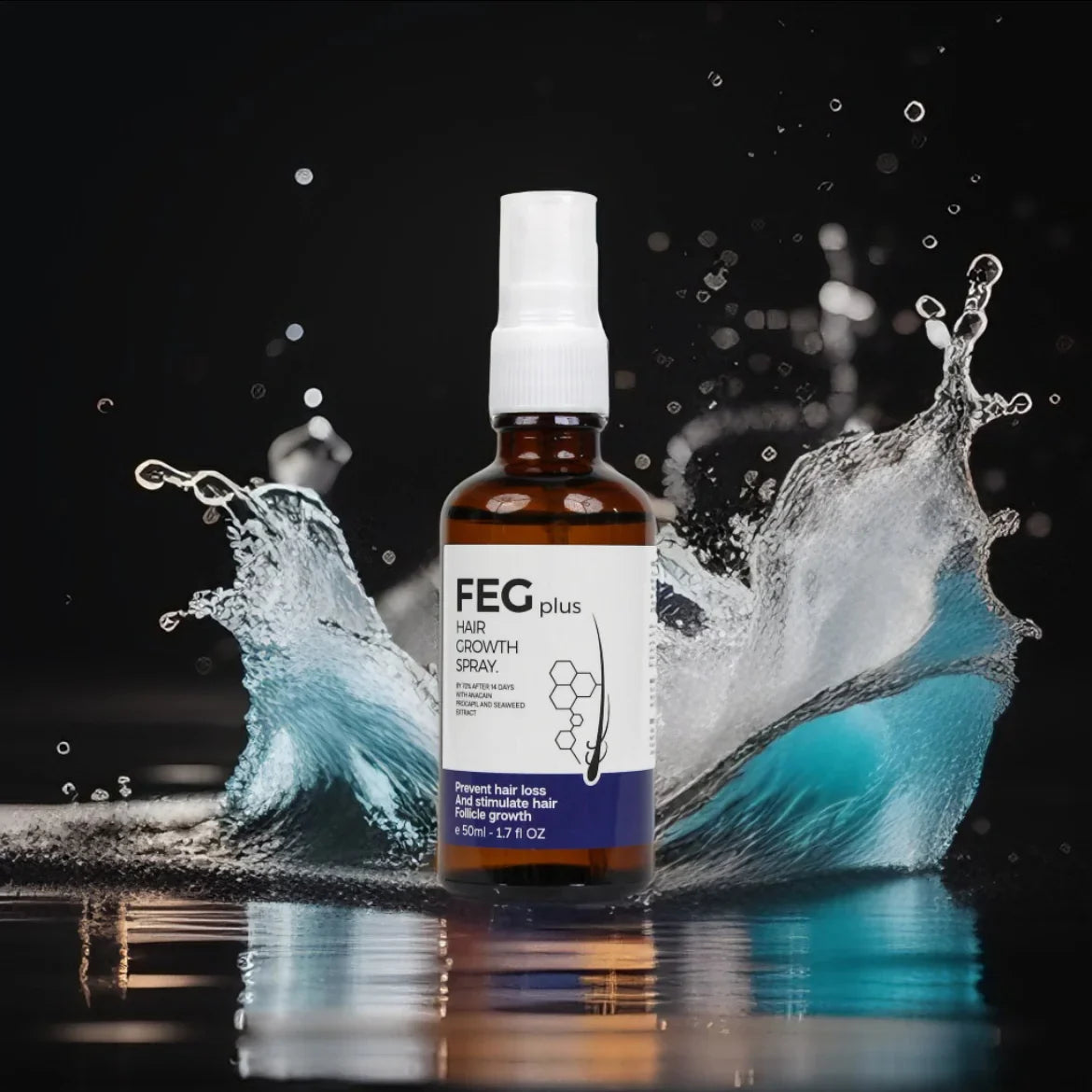 Feg Plus Hair Serum