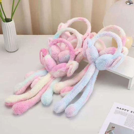 Rabbit Ear Muffs / Bunny Ear Winter Ear Warmers