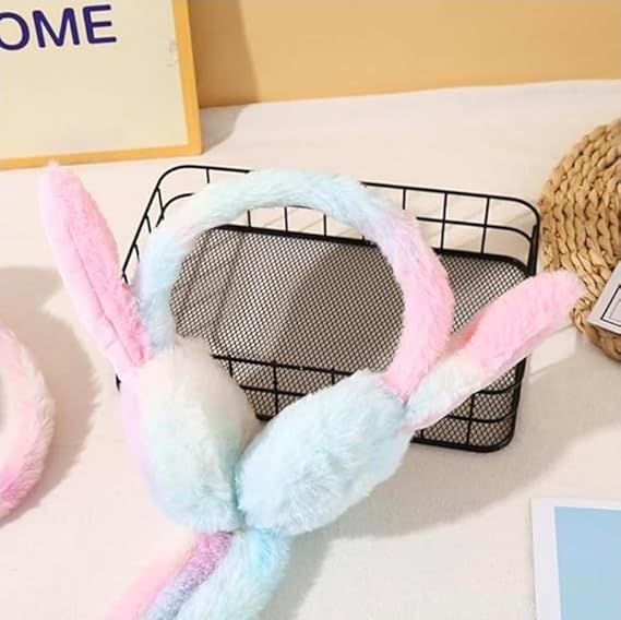 Rabbit Ear Muffs / Bunny Ear Winter Ear Warmers