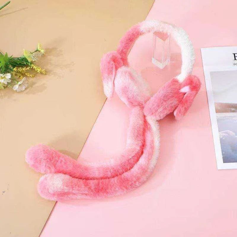 Rabbit Ear Muffs / Bunny Ear Winter Ear Warmers